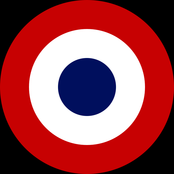 French air force insigna