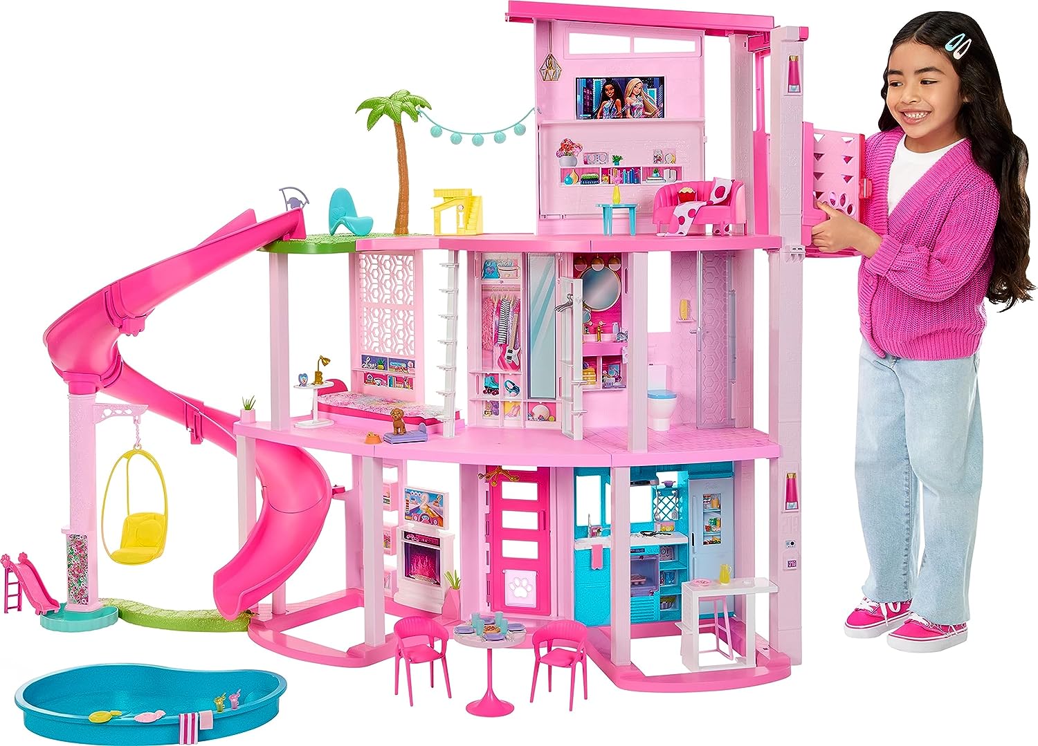 Barbie toy house