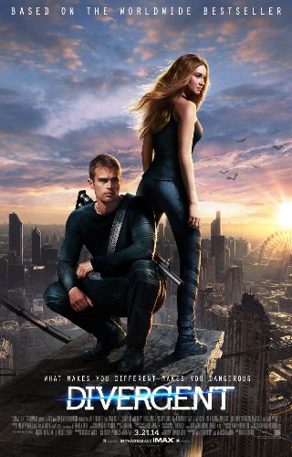 'Divergent' movie poster
