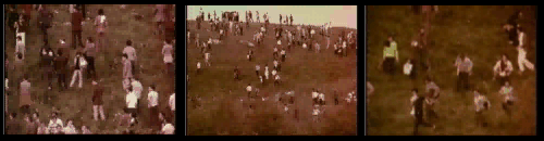 outtakes from hilltop commercial